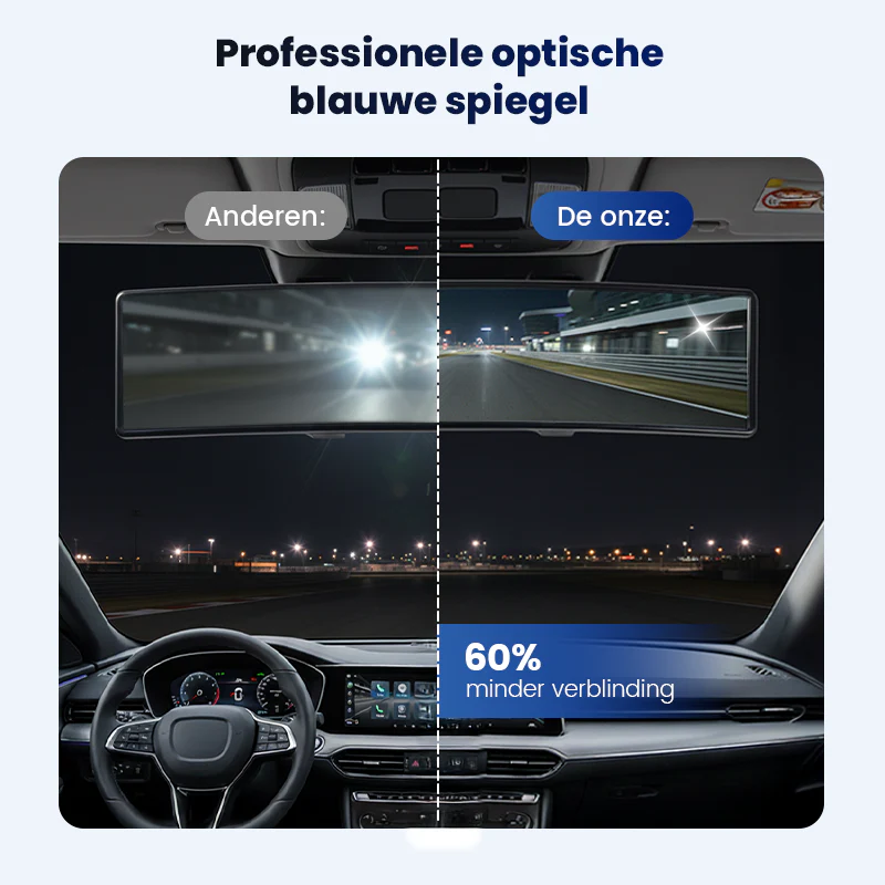 🎄Kerstdeal ALTIJD 50% KORTING!🚗👁️ Brede Auto Gebogen Achteruitkijkspiegel – Groothoekvisie, Eenvoudige Installatie & Universeel Pasvorm(Veilig Rijden Met Meer Zicht!) - Image 5