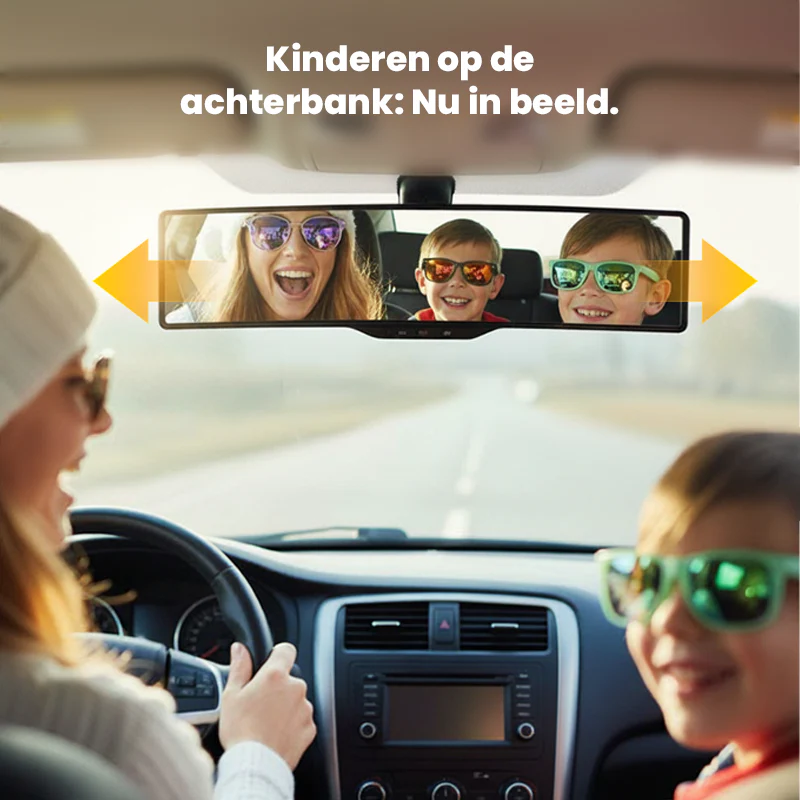 🎄Kerstdeal ALTIJD 50% KORTING!🚗👁️ Brede Auto Gebogen Achteruitkijkspiegel – Groothoekvisie, Eenvoudige Installatie & Universeel Pasvorm(Veilig Rijden Met Meer Zicht!) - Image 7