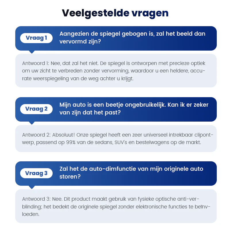 🎄Kerstdeal ALTIJD 50% KORTING!🚗👁️ Brede Auto Gebogen Achteruitkijkspiegel – Groothoekvisie, Eenvoudige Installatie & Universeel Pasvorm(Veilig Rijden Met Meer Zicht!) - Image 9