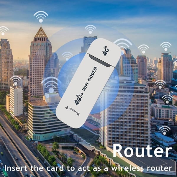 🌞Fris De Lente In Met 50% Korting!📶2026 4G LTE USB Mobiele WiFi Router – Snel Internet Overal & Meerdere Apparaten! - Image 9