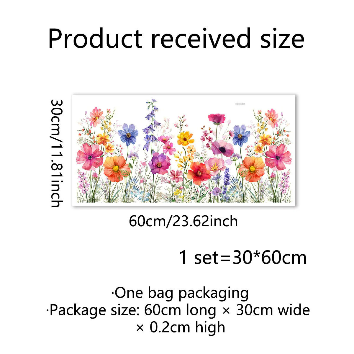 🌞Fris De Lente In Met 50% Korting!🌸 Venster vol Leven: Kleurrijk Bloemenboeket Raamsticker – Geen Lijmresten, Geen Gedoe! - Image 14