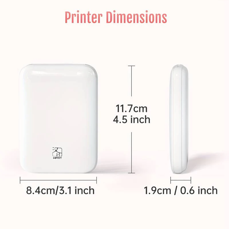 🎉Nieuwjaars Cadeau 50% KORTING!🖨️Draadloze Mini HD Draagbare Fotoprinter (VideoPrint + Inktloos) – Compact als Handpalm: Print Kleurrijke Herinneringen Overal! - Image 2