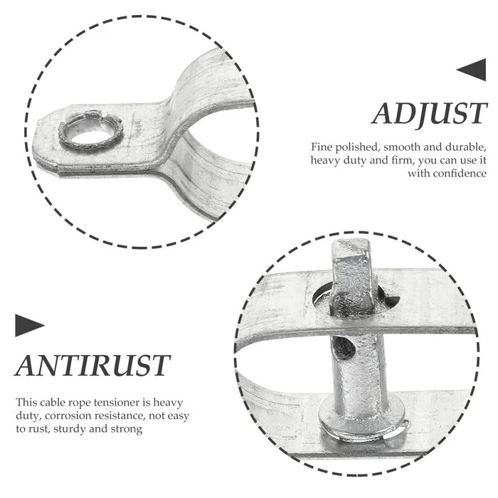 🔧💪 Duurzaam Metaal Draadspanner Tool – Snel Hekdraad Spanen, Stabiel Stevig & Breed Toepasbaar voor Draadomheiningen! - Image 6
