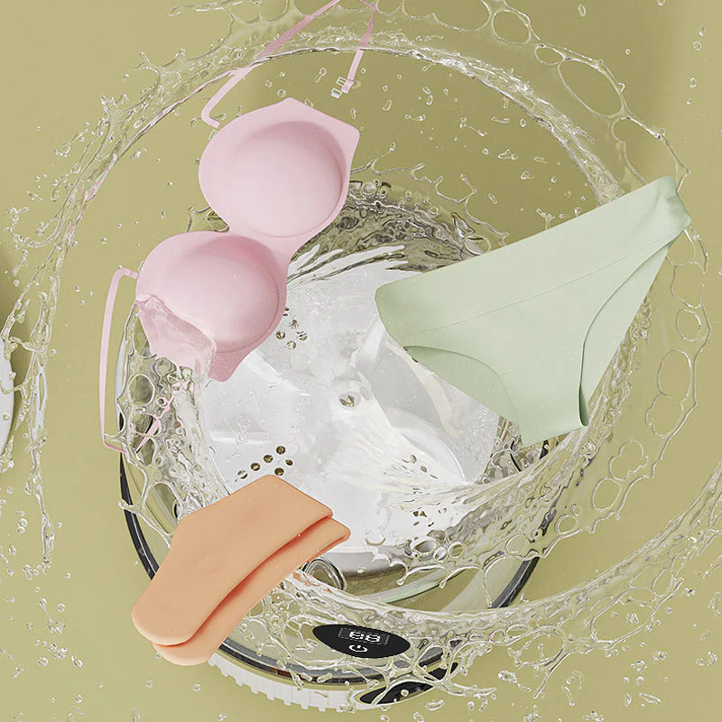 💘Valentijnsaanbieding: 50% Korting! 🧺Draadloze Miniwasmachine voor Underwear: Dieptereiniging + Bacteriënvermindering – Veiliger Dan Handwassen! - Image 2