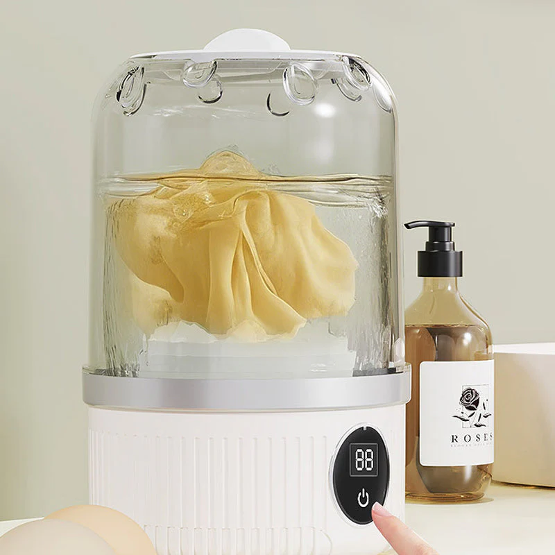 💘Valentijnsaanbieding: 50% Korting! 🧺Draadloze Miniwasmachine voor Underwear: Dieptereiniging + Bacteriënvermindering – Veiliger Dan Handwassen! - Image 3