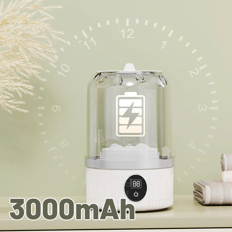💘Valentijnsaanbieding: 50% Korting! 🧺Draadloze Miniwasmachine voor Underwear: Dieptereiniging + Bacteriënvermindering – Veiliger Dan Handwassen! - Image 4