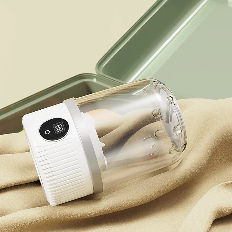 💘Valentijnsaanbieding: 50% Korting! 🧺Draadloze Miniwasmachine voor Underwear: Dieptereiniging + Bacteriënvermindering – Veiliger Dan Handwassen! - Image 5