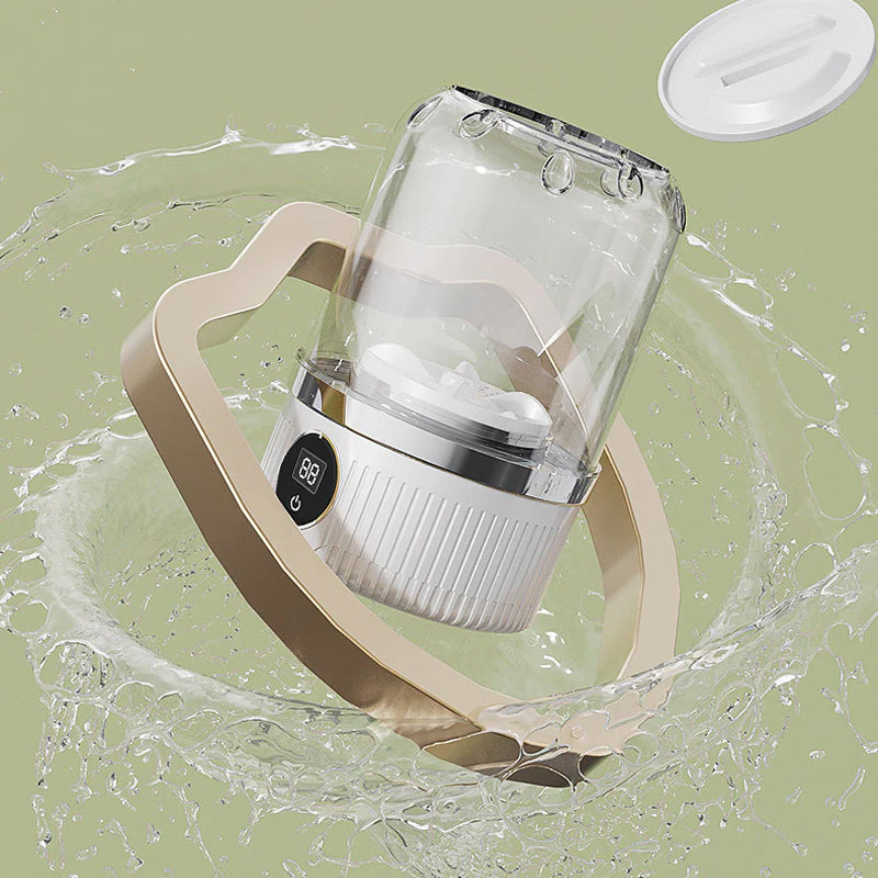 💘Valentijnsaanbieding: 50% Korting! 🧺Draadloze Miniwasmachine voor Underwear: Dieptereiniging + Bacteriënvermindering – Veiliger Dan Handwassen! - Image 6
