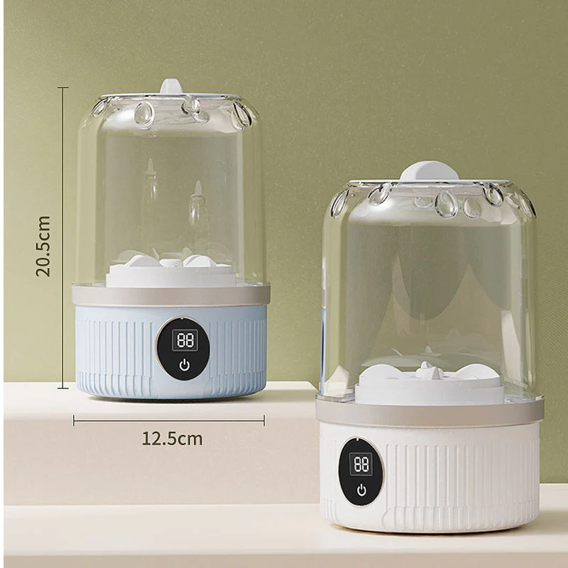 💘Valentijnsaanbieding: 50% Korting! 🧺Draadloze Miniwasmachine voor Underwear: Dieptereiniging + Bacteriënvermindering – Veiliger Dan Handwassen! - Image 8