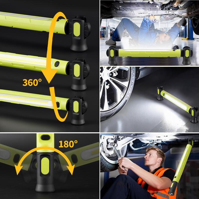 💘Valentijnsaanbieding: 50% Korting!🔧Oplaadbare Werkverlichtingsbalk – 3000LM, IPX4 Waterdicht & 360° Haak!