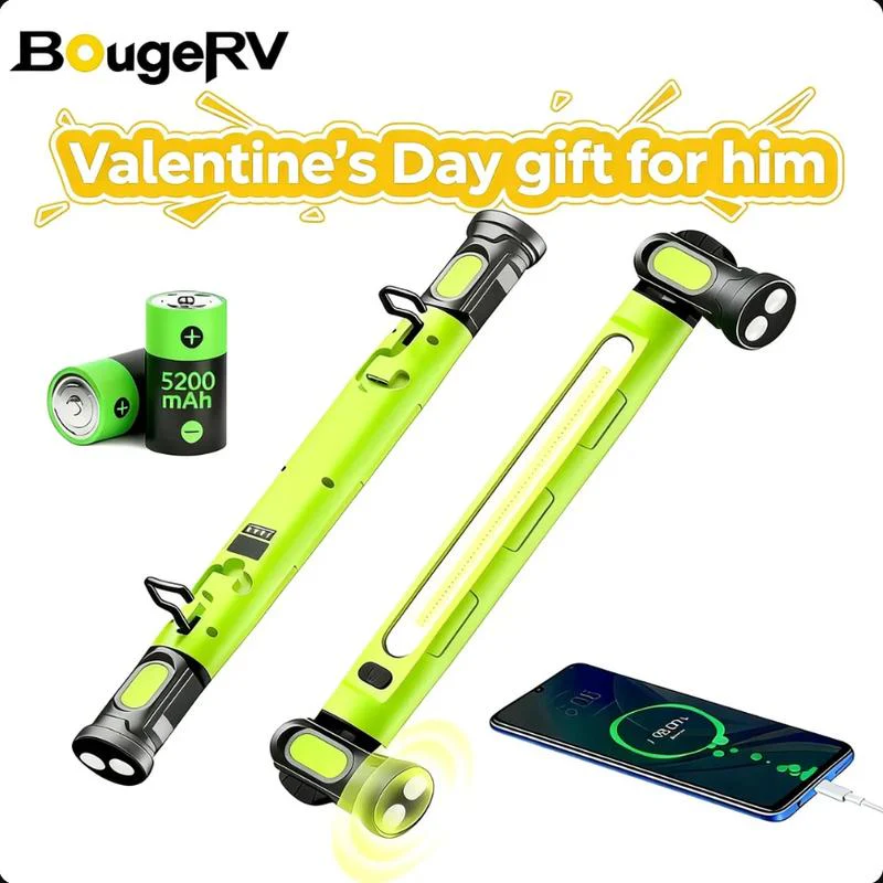 💘Valentijnsaanbieding: 50% Korting!🔧Oplaadbare Werkverlichtingsbalk – 3000LM, IPX4 Waterdicht & 360° Haak! - Image 5