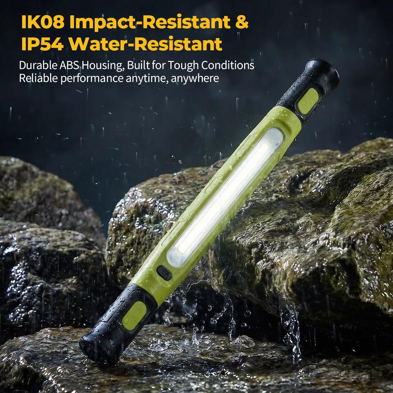 💘Valentijnsaanbieding: 50% Korting!🔧Oplaadbare Werkverlichtingsbalk – 3000LM, IPX4 Waterdicht & 360° Haak! - Image 6