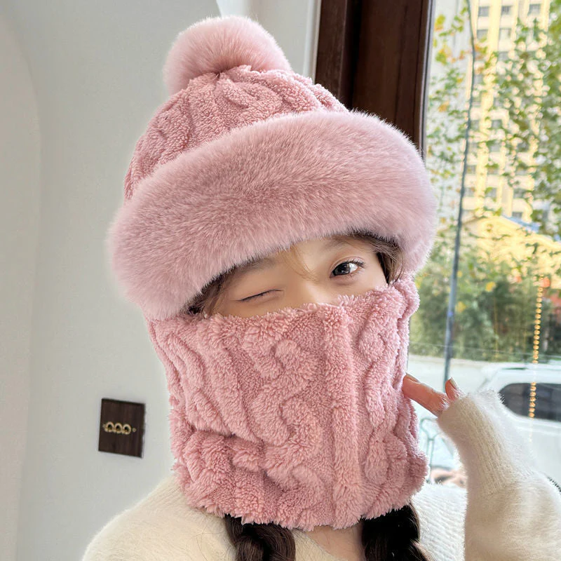 🎉Nieuwjaars Cadeau 50% KORTING!🧣2-in-1 Winter Pluche SjaalMuts (Winddicht + Zacht) – Modieus & Ultra Warm: Perfect Voor Winteravonturen! - Image 13
