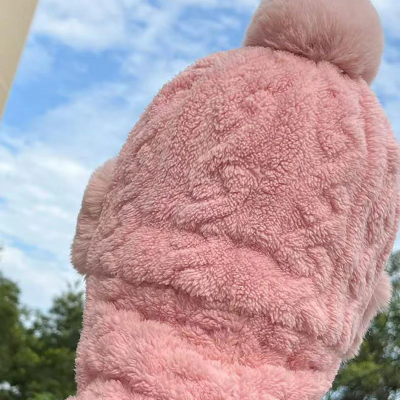 🎉Nieuwjaars Cadeau 50% KORTING!🧣2-in-1 Winter Pluche SjaalMuts (Winddicht + Zacht) – Modieus & Ultra Warm: Perfect Voor Winteravonturen! - Image 5