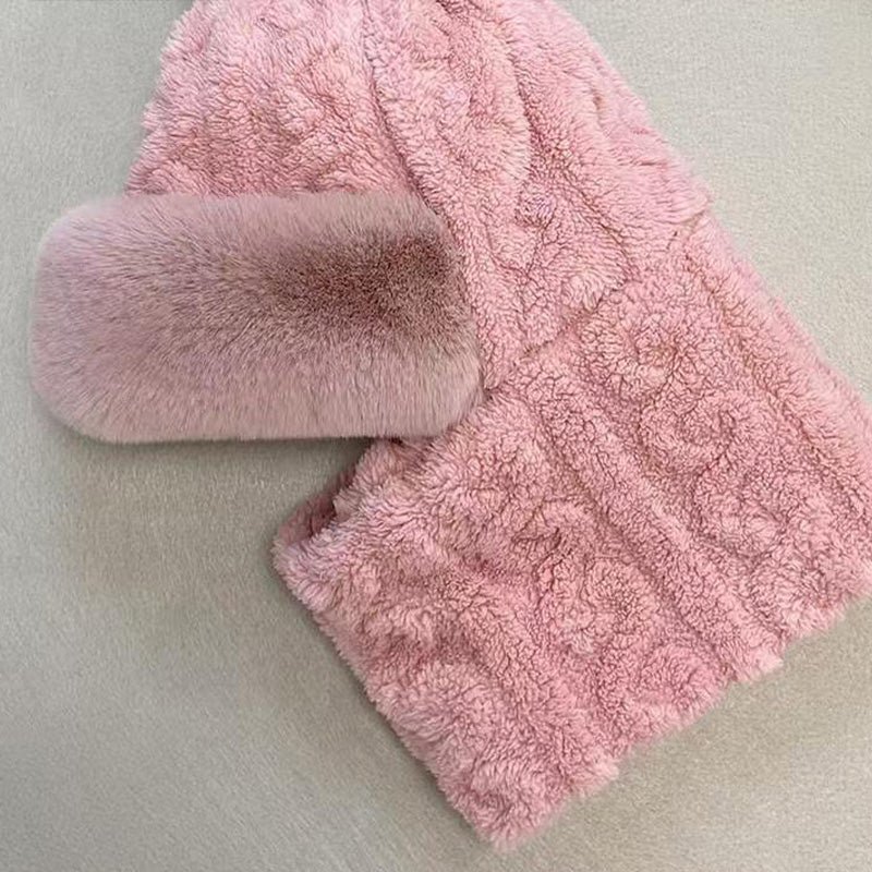🎉Nieuwjaars Cadeau 50% KORTING!🧣2-in-1 Winter Pluche SjaalMuts (Winddicht + Zacht) – Modieus & Ultra Warm: Perfect Voor Winteravonturen! - Image 8
