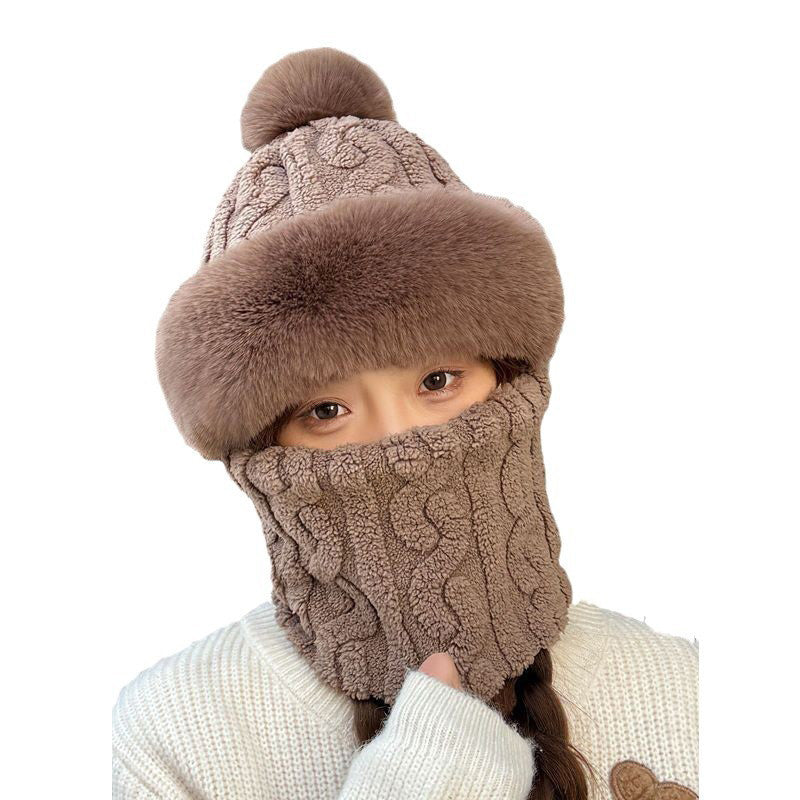 🎉Nieuwjaars Cadeau 50% KORTING!🧣2-in-1 Winter Pluche SjaalMuts (Winddicht + Zacht) – Modieus & Ultra Warm: Perfect Voor Winteravonturen! - Image 9