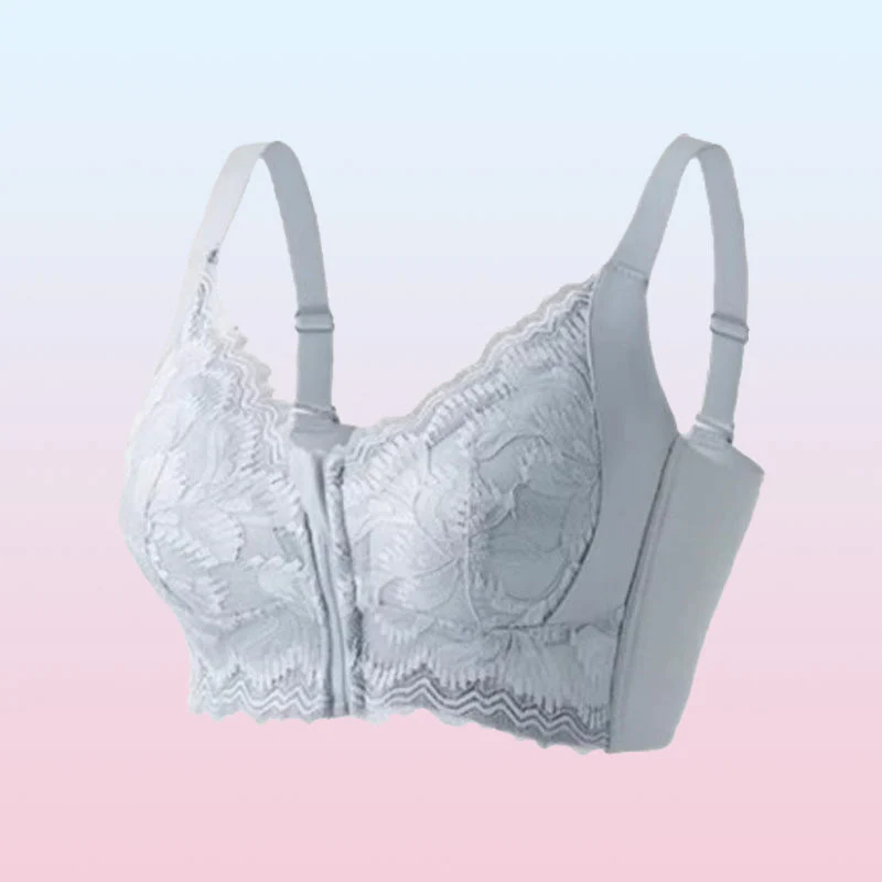 🌸Comfortabele Damesbeha (Voorkantritssluiting + Ergonomische Ondersteuning) – Zachte Kant & Afslankend Effect: Hele Dag Comfort! - Image 7