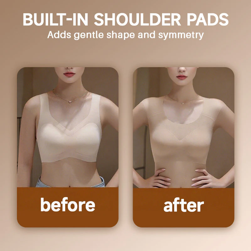 👙 2-in-1 Naadloos Damesondergoed - Onzichtbaar, Comfortabel & Met Ingebouwde Schoudervulling! - Image 5