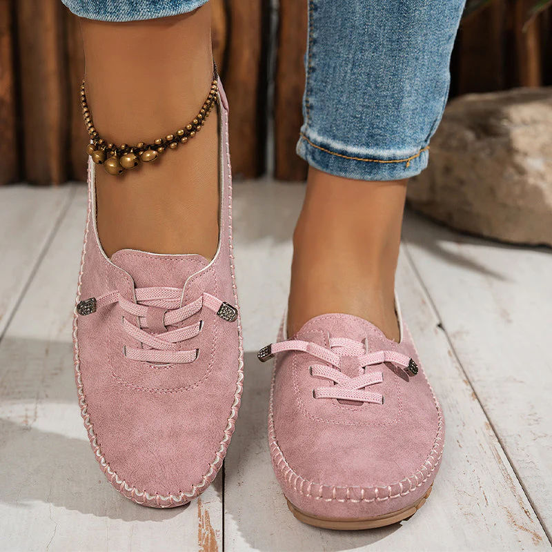🎉Nieuwjaars Cadeau 50% KORTING!👟Dames Comfortabele Casual Loafers: Zacht PU-Leer + Antislip Zool – Perfect Voor Elke Outfit & Elke Dag! - Image 11