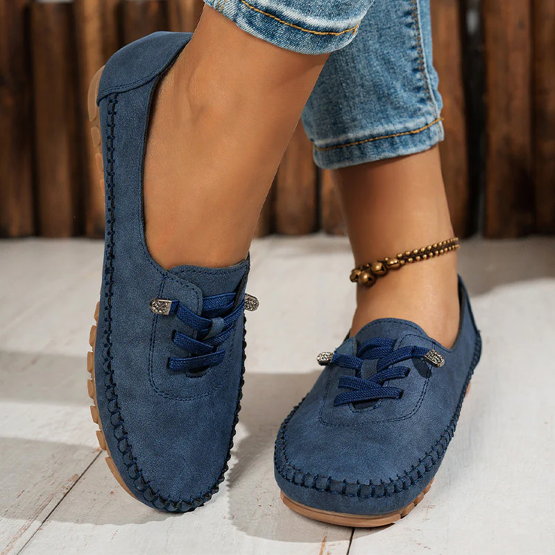 🎉Nieuwjaars Cadeau 50% KORTING!👟Dames Comfortabele Casual Loafers: Zacht PU-Leer + Antislip Zool – Perfect Voor Elke Outfit & Elke Dag! - Image 13