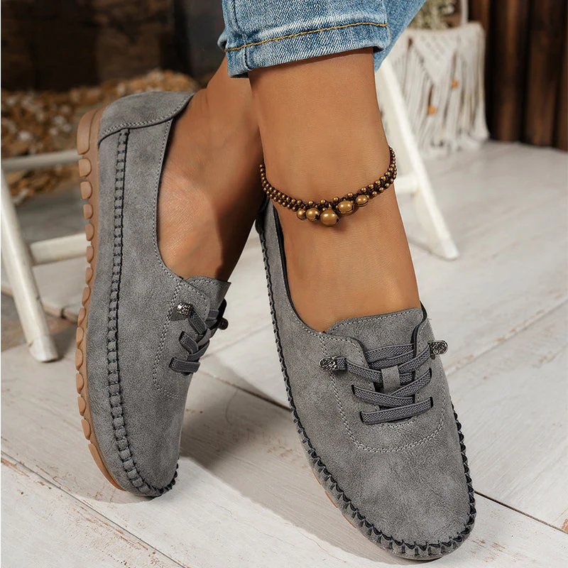 🎉Nieuwjaars Cadeau 50% KORTING!👟Dames Comfortabele Casual Loafers: Zacht PU-Leer + Antislip Zool – Perfect Voor Elke Outfit & Elke Dag! - Image 14
