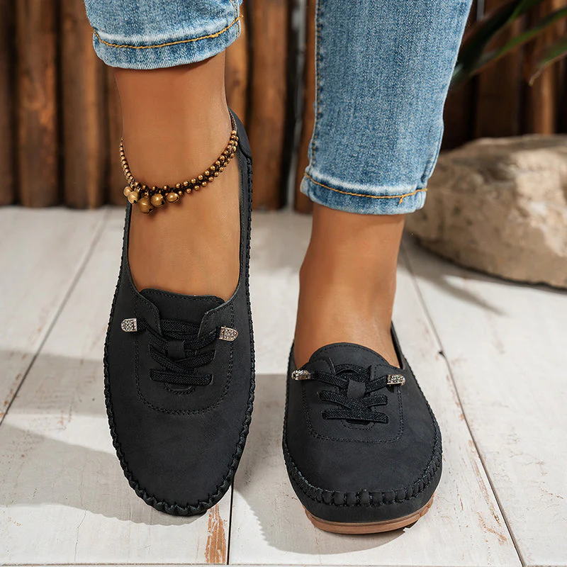 🎉Nieuwjaars Cadeau 50% KORTING!👟Dames Comfortabele Casual Loafers: Zacht PU-Leer + Antislip Zool – Perfect Voor Elke Outfit & Elke Dag! - Image 2
