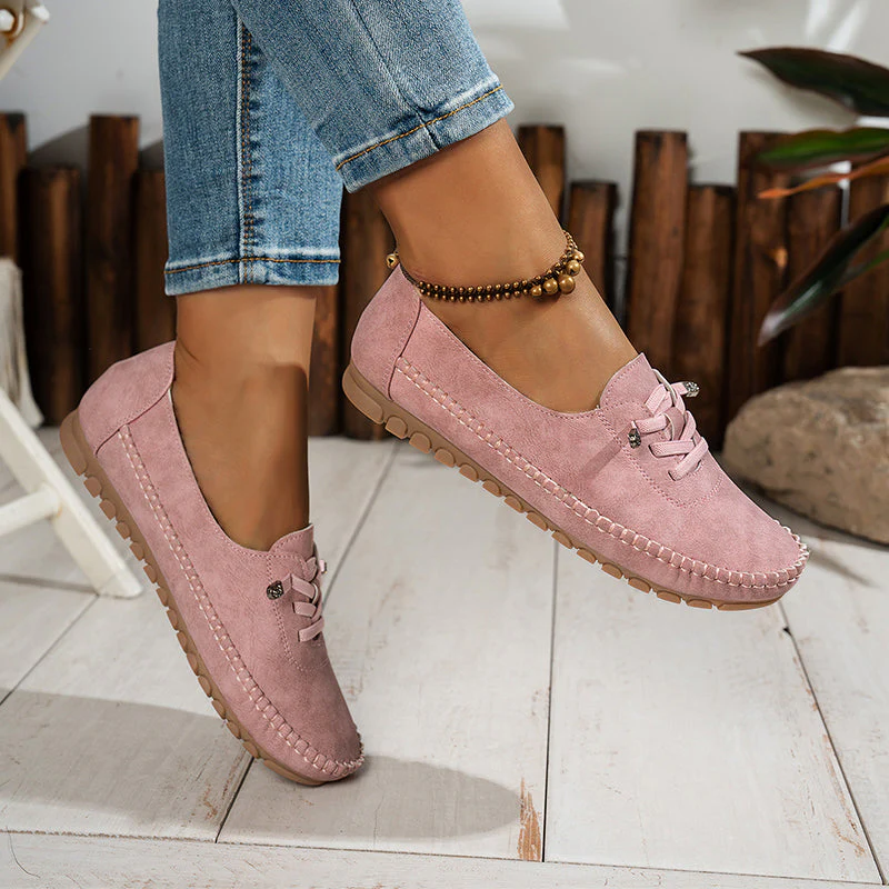 🎉Nieuwjaars Cadeau 50% KORTING!👟Dames Comfortabele Casual Loafers: Zacht PU-Leer + Antislip Zool – Perfect Voor Elke Outfit & Elke Dag! - Image 3