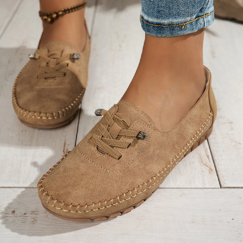 🎉Nieuwjaars Cadeau 50% KORTING!👟Dames Comfortabele Casual Loafers: Zacht PU-Leer + Antislip Zool – Perfect Voor Elke Outfit & Elke Dag! - Image 5