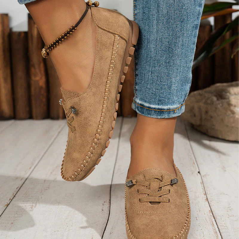 🎉Nieuwjaars Cadeau 50% KORTING!👟Dames Comfortabele Casual Loafers: Zacht PU-Leer + Antislip Zool – Perfect Voor Elke Outfit & Elke Dag! - Image 6