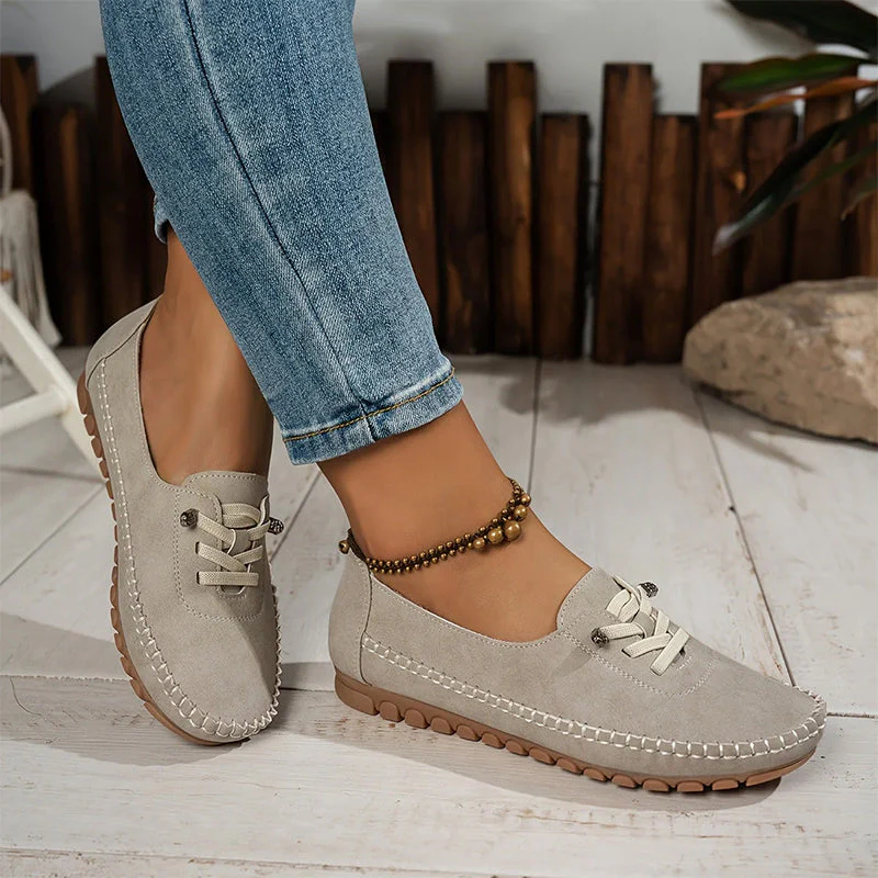 🎉Nieuwjaars Cadeau 50% KORTING!👟Dames Comfortabele Casual Loafers: Zacht PU-Leer + Antislip Zool – Perfect Voor Elke Outfit & Elke Dag! - Image 7