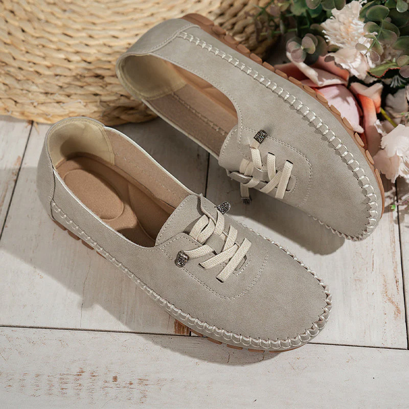 🎉Nieuwjaars Cadeau 50% KORTING!👟Dames Comfortabele Casual Loafers: Zacht PU-Leer + Antislip Zool – Perfect Voor Elke Outfit & Elke Dag! - Image 8