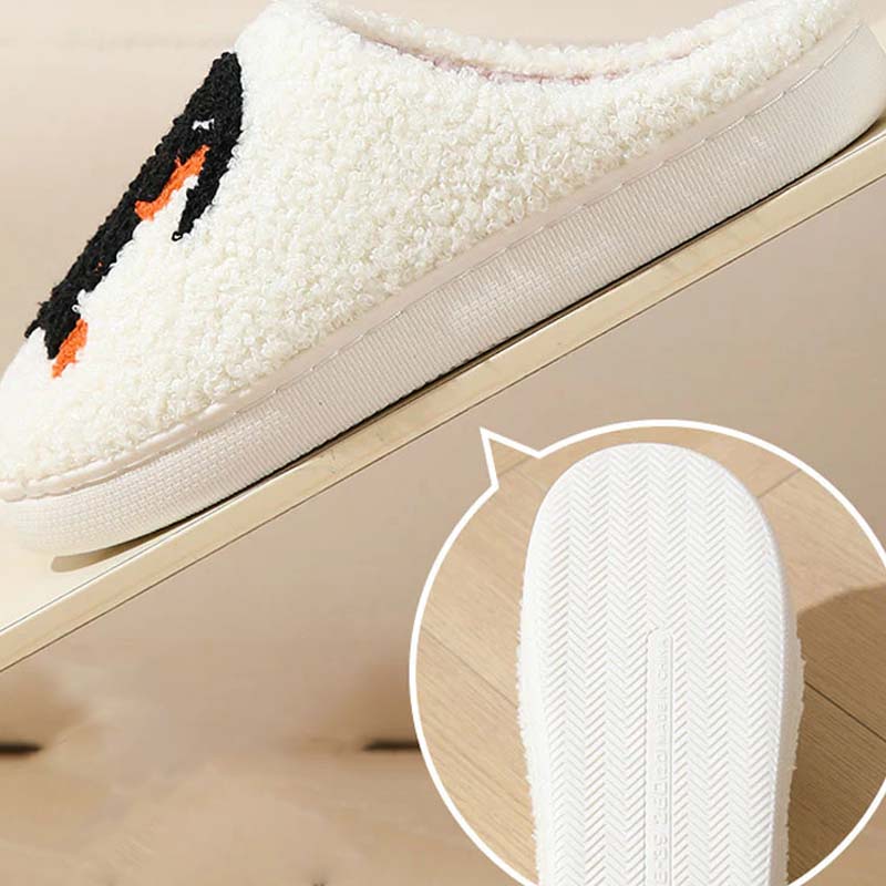 🐾🤍 Leuke Warme Huisslippers Voor Dames – Schattige Teckel Ontwerp + Winterwarm Katoenmix & EVA Comfort Zool! - Image 7