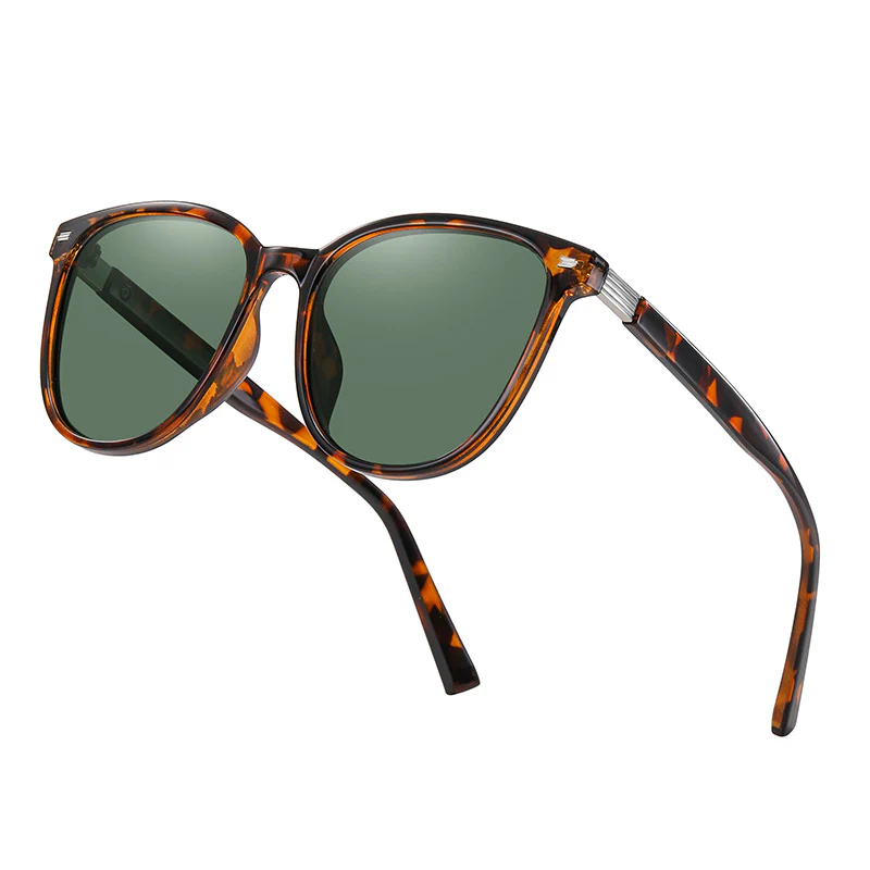 🌞Fris De Lente In Met 50% Korting!🕶️ Oversized Gepolariseerde Dameszonnebril – UV400 Bescherming | Perfect voor Rijden & Outdoor! - Image 12