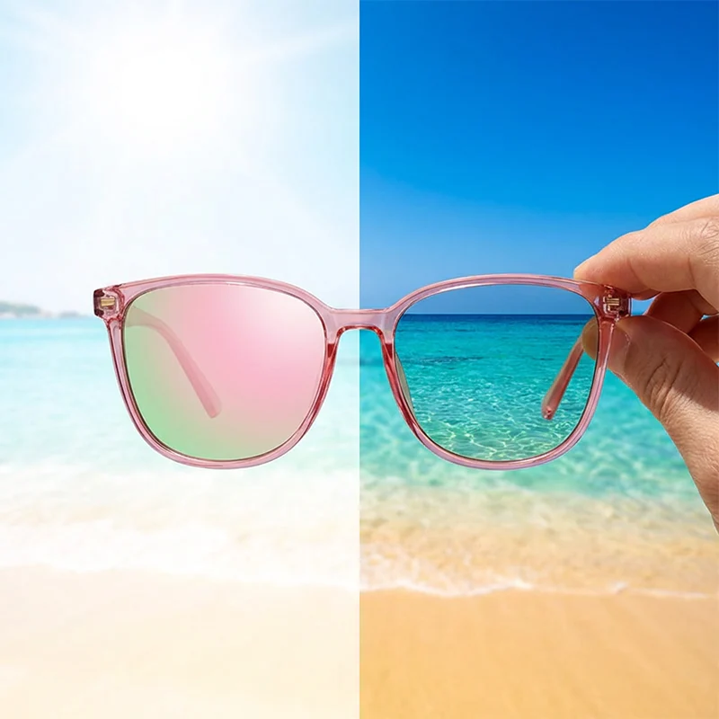 🌞Fris De Lente In Met 50% Korting!🕶️ Oversized Gepolariseerde Dameszonnebril – UV400 Bescherming | Perfect voor Rijden & Outdoor! - Image 5