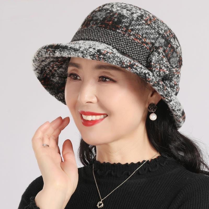 💘Valentijnsaanbieding: 50% Korting! 👒Vintage Geruite Clochehoed van Imitatiewol – Elegant & Warm voor Koude Winterdagen! - Image 7