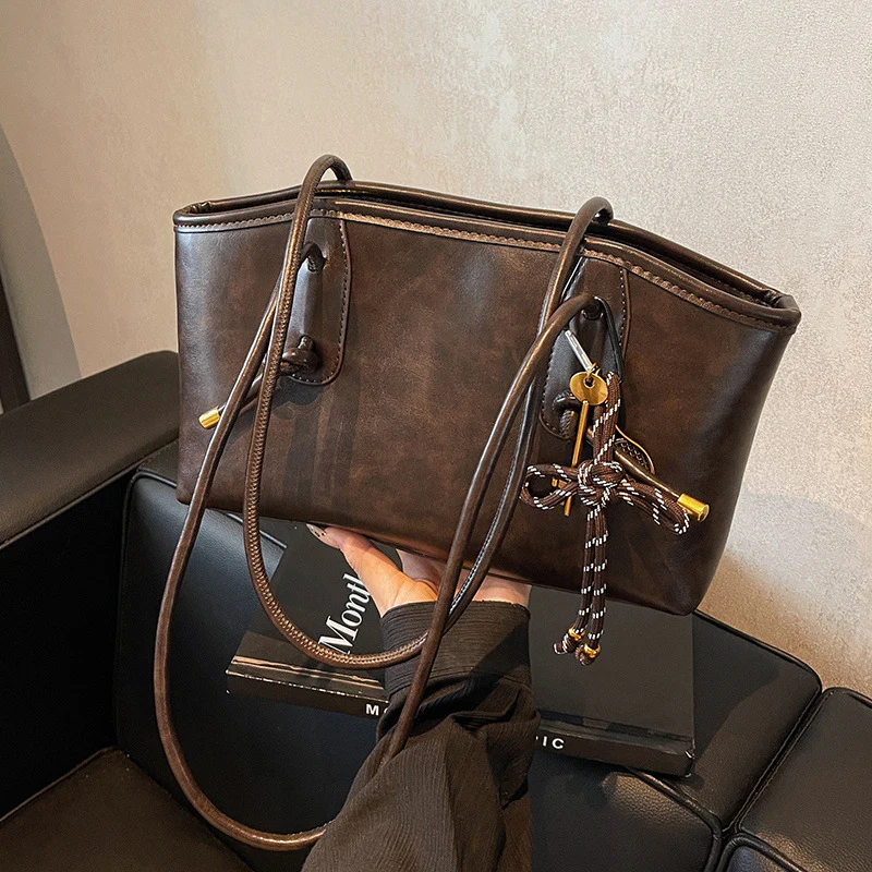 🌞Fris De Lente In Met 50% Korting!👜 Vintage Schoudertas – Klassiek Elegant & Ruim voor Dagelijks Gebruik