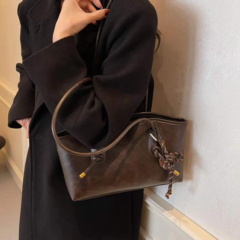 🌞Fris De Lente In Met 50% Korting!👜 Vintage Schoudertas – Klassiek Elegant & Ruim voor Dagelijks Gebruik - Image 14
