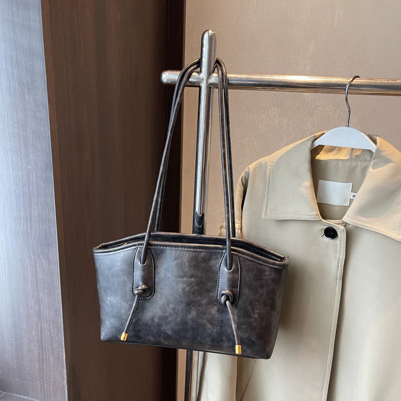 🌞Fris De Lente In Met 50% Korting!👜 Vintage Schoudertas – Klassiek Elegant & Ruim voor Dagelijks Gebruik - Image 17