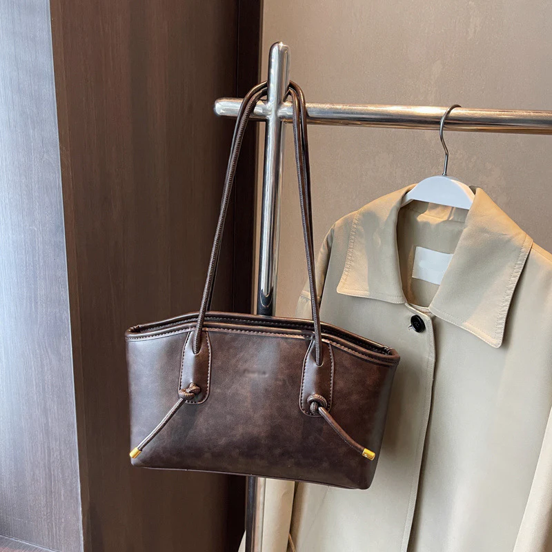 🌞Fris De Lente In Met 50% Korting!👜 Vintage Schoudertas – Klassiek Elegant & Ruim voor Dagelijks Gebruik - Image 18