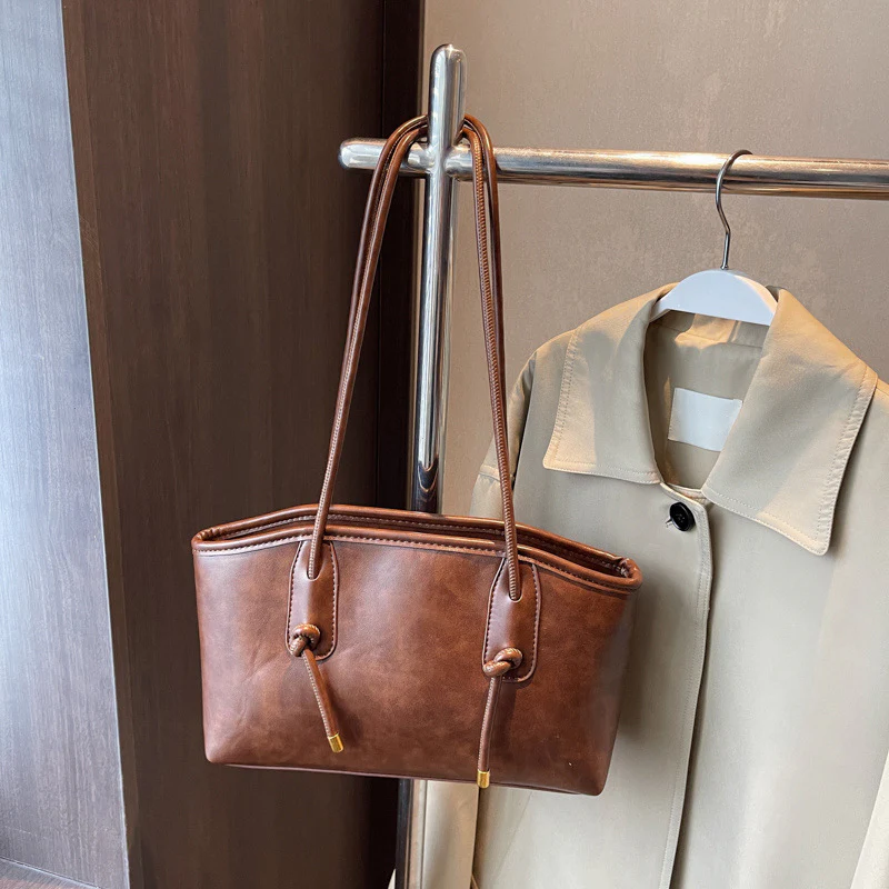 🌞Fris De Lente In Met 50% Korting!👜 Vintage Schoudertas – Klassiek Elegant & Ruim voor Dagelijks Gebruik - Image 19