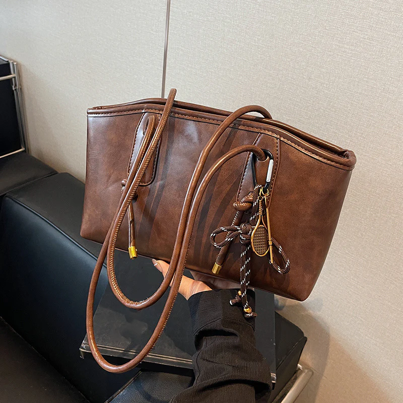 🌞Fris De Lente In Met 50% Korting!👜 Vintage Schoudertas – Klassiek Elegant & Ruim voor Dagelijks Gebruik - Image 2