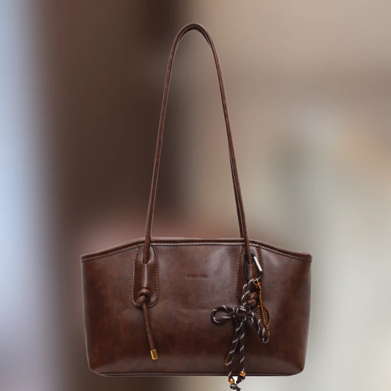 🌞Fris De Lente In Met 50% Korting!👜 Vintage Schoudertas – Klassiek Elegant & Ruim voor Dagelijks Gebruik - Image 5