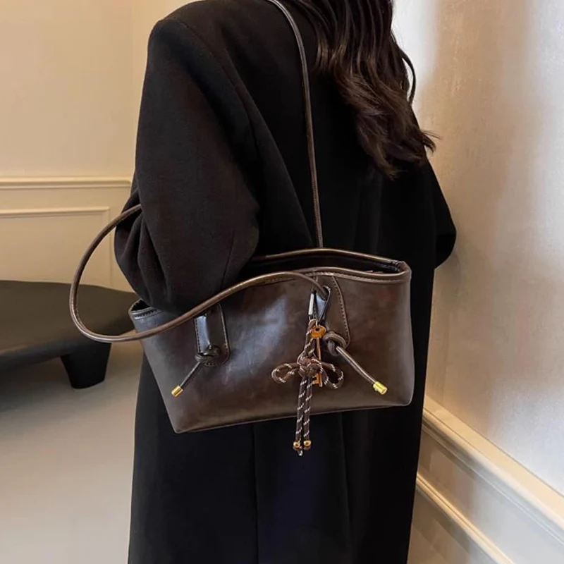 🌞Fris De Lente In Met 50% Korting!👜 Vintage Schoudertas – Klassiek Elegant & Ruim voor Dagelijks Gebruik - Image 6