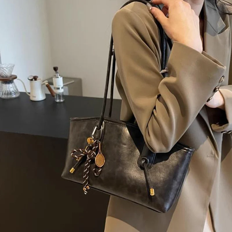 🌞Fris De Lente In Met 50% Korting!👜 Vintage Schoudertas – Klassiek Elegant & Ruim voor Dagelijks Gebruik - Image 8