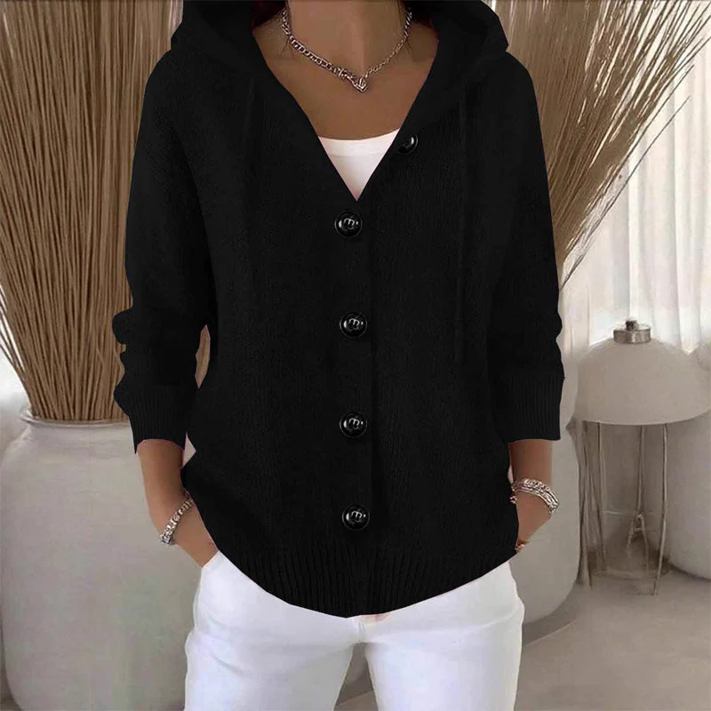 💖LAATSTE DAG PROMOTIE - 50% KORTING 💖Effen damesvest met lange mouwen - Image 3