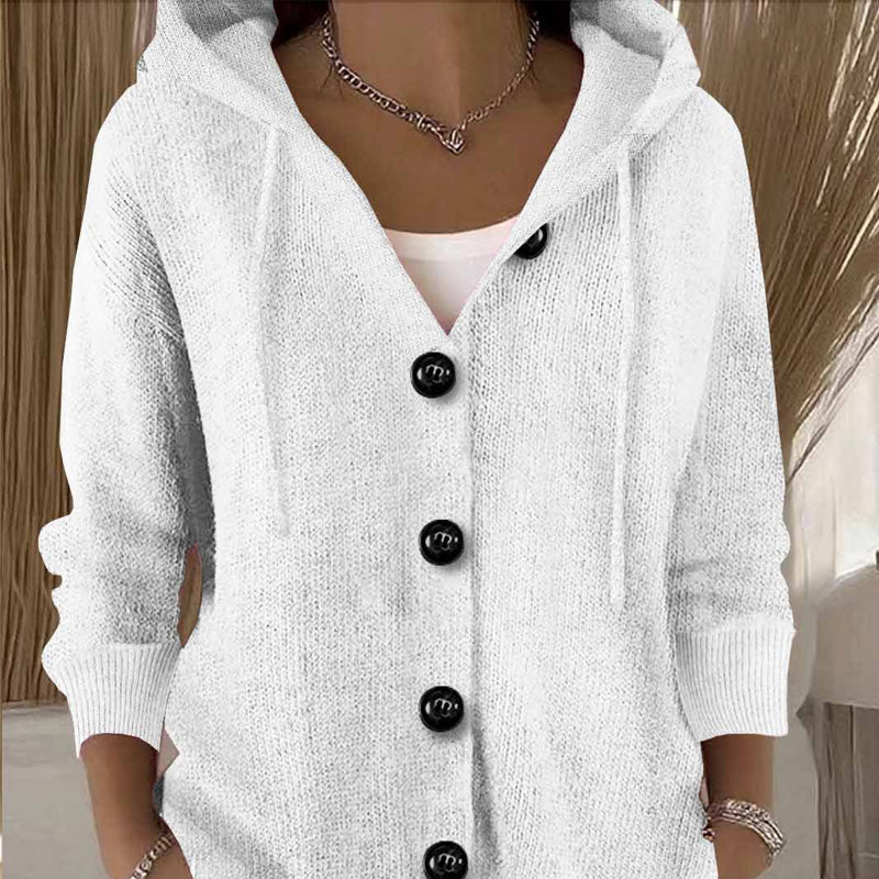 💖LAATSTE DAG PROMOTIE - 50% KORTING 💖Effen damesvest met lange mouwen - Image 4