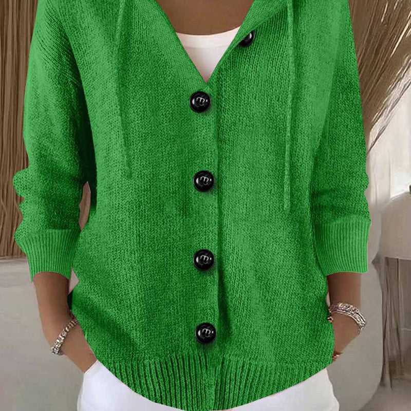 💖LAATSTE DAG PROMOTIE - 50% KORTING 💖Effen damesvest met lange mouwen - Image 6