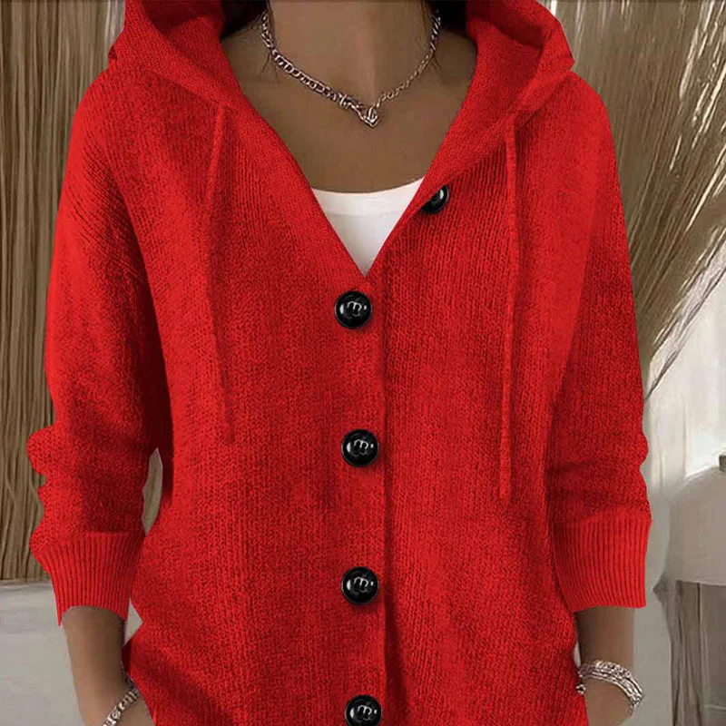 💖LAATSTE DAG PROMOTIE - 50% KORTING 💖Effen damesvest met lange mouwen - Image 7