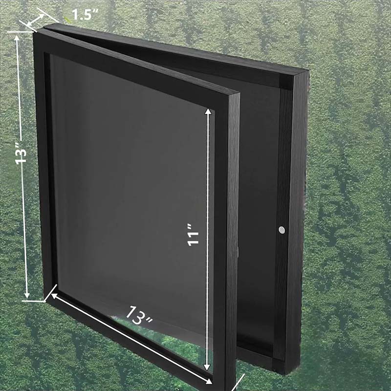 🎉Nieuwjaars Cadeau 50% KORTING!🧥Houten Herinneringskleding Displayframe (Magnetische Deur) – Bewaar Jouw Zweet & Liefde In Perfecte Staat! - Image 11