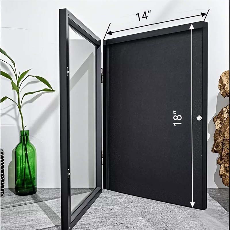 🎉Nieuwjaars Cadeau 50% KORTING!🧥Houten Herinneringskleding Displayframe (Magnetische Deur) – Bewaar Jouw Zweet & Liefde In Perfecte Staat! - Image 4